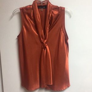 Burnt Orange Top